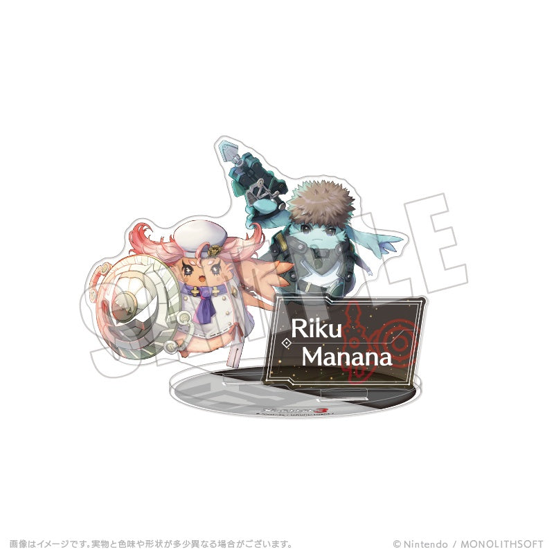 ゼノブレイド3 アクリルスタンド 07 リク&マナナ【予約商品】