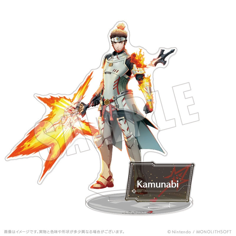 ゼノブレイド3 アクリルスタンド 09 カムナビ【予約商品】