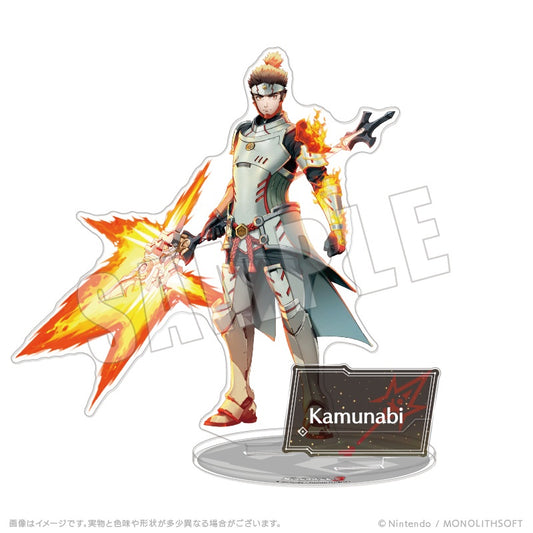 ゼノブレイド3 アクリルスタンド 09 カムナビ【予約商品】
