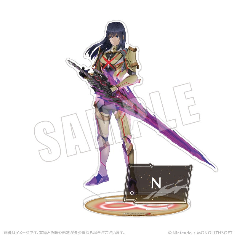 ゼノブレイド3 アクリルスタンド 13 エヌ【予約商品】