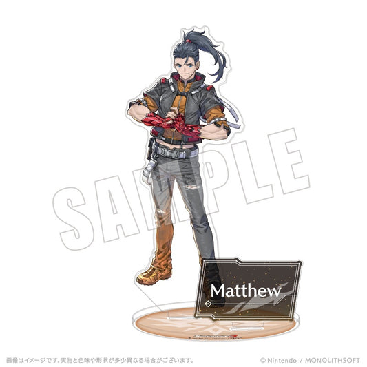 ゼノブレイド3 アクリルスタンド 15 マシュー【予約商品】