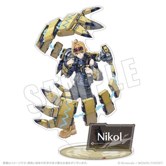 ゼノブレイド3 アクリルスタンド 17 ニコル【予約商品】