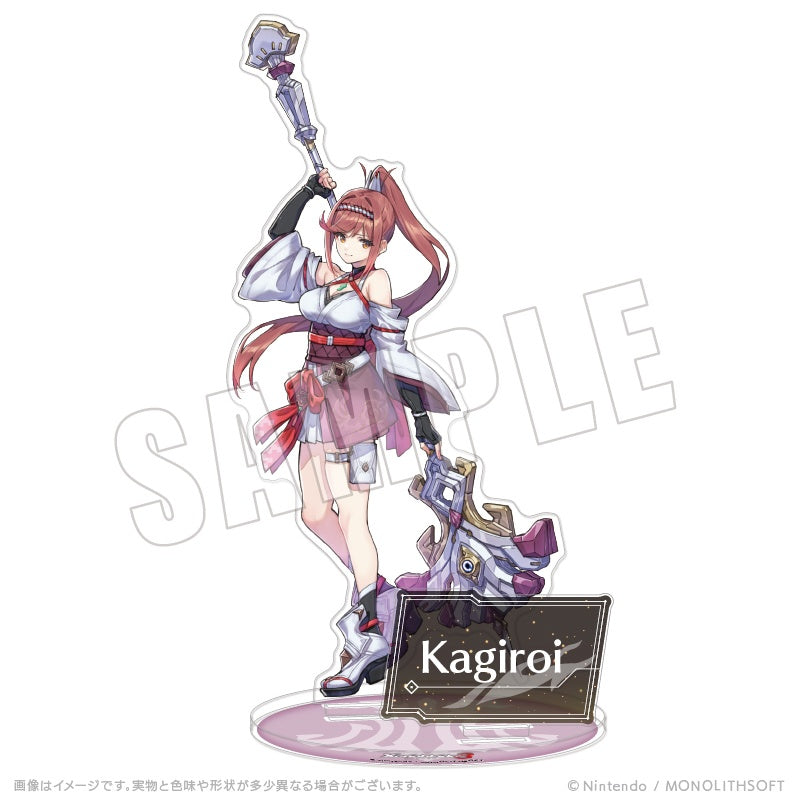 ゼノブレイド3 アクリルスタンド 18 カギロイ【予約商品】