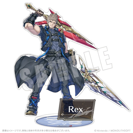 ゼノブレイド3 アクリルスタンド 20 レックス【予約商品】