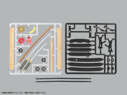 プリプラ フィギュアの武器 武士の嗜み【予約商品】