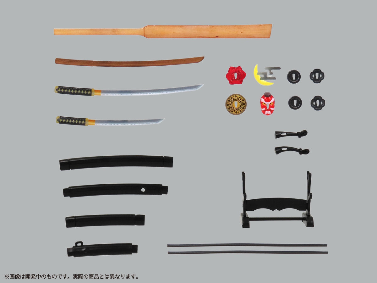 プリプラ フィギュアの武器 武士の嗜み【予約商品】
