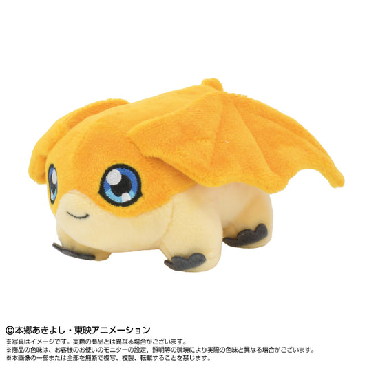 デジモンアドベンチャー: Chibiぬいぐるみ パタモン 2593881【予約商品】