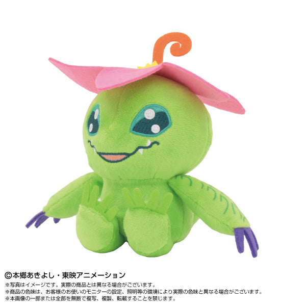 デジモンアドベンチャー: Chibiぬいぐるみ パルモン 2593882【予約商品】