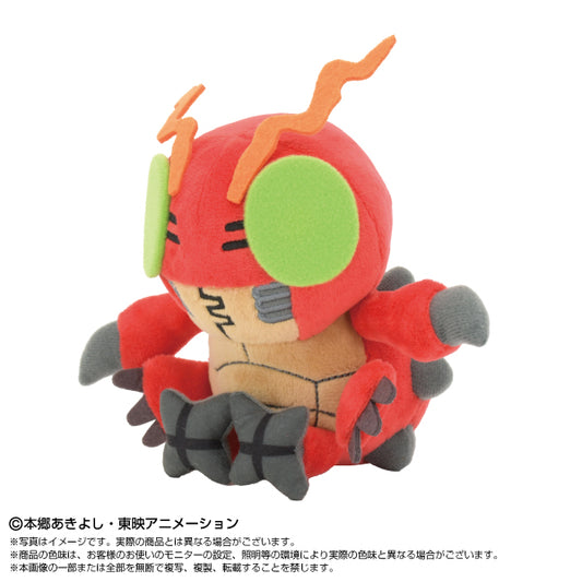 デジモンアドベンチャー: Chibiぬいぐるみ テントモン 2593884【予約商品】