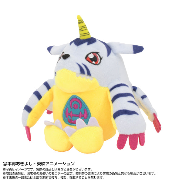 デジモンアドベンチャー: Chibiぬいぐるみ ガブモン 2593886【予約商品】