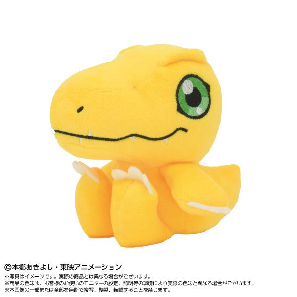 デジモンアドベンチャー: Chibiぬいぐるみ アグモン 2593887【予約商品】