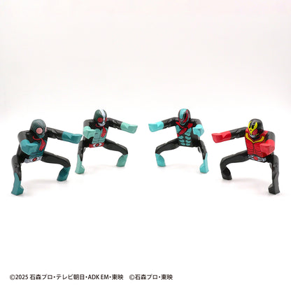 【Box/12】仮面ライダーシリーズ 立体マグネット入りフィギュア-仮面ライダー大好(だいす)【予約商品】