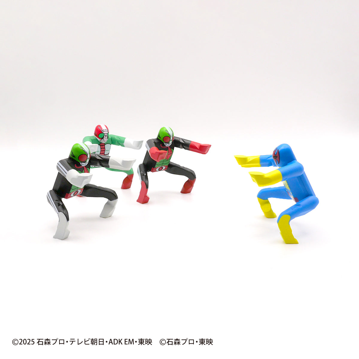 【Box/12】仮面ライダーシリーズ 立体マグネット入りフィギュア-仮面ライダー大好(だいす)【予約商品】