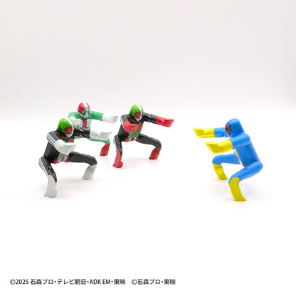 【Box/12】仮面ライダーシリーズ 立体マグネット入りフィギュア-仮面ライダー大好(だいす)【予約商品】