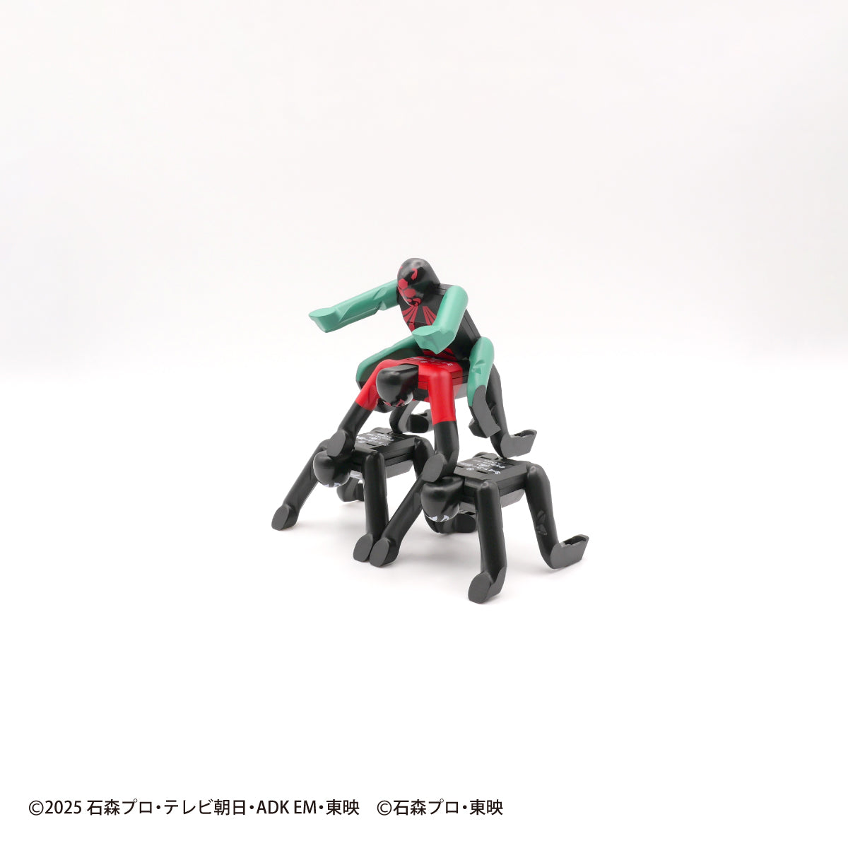 【Box/12】仮面ライダーシリーズ 立体マグネット入りフィギュア-仮面ライダー大好(だいす)【予約商品】