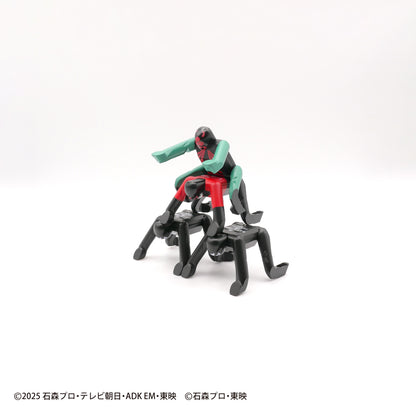 【Box/12】仮面ライダーシリーズ 立体マグネット入りフィギュア-仮面ライダー大好(だいす)【予約商品】
