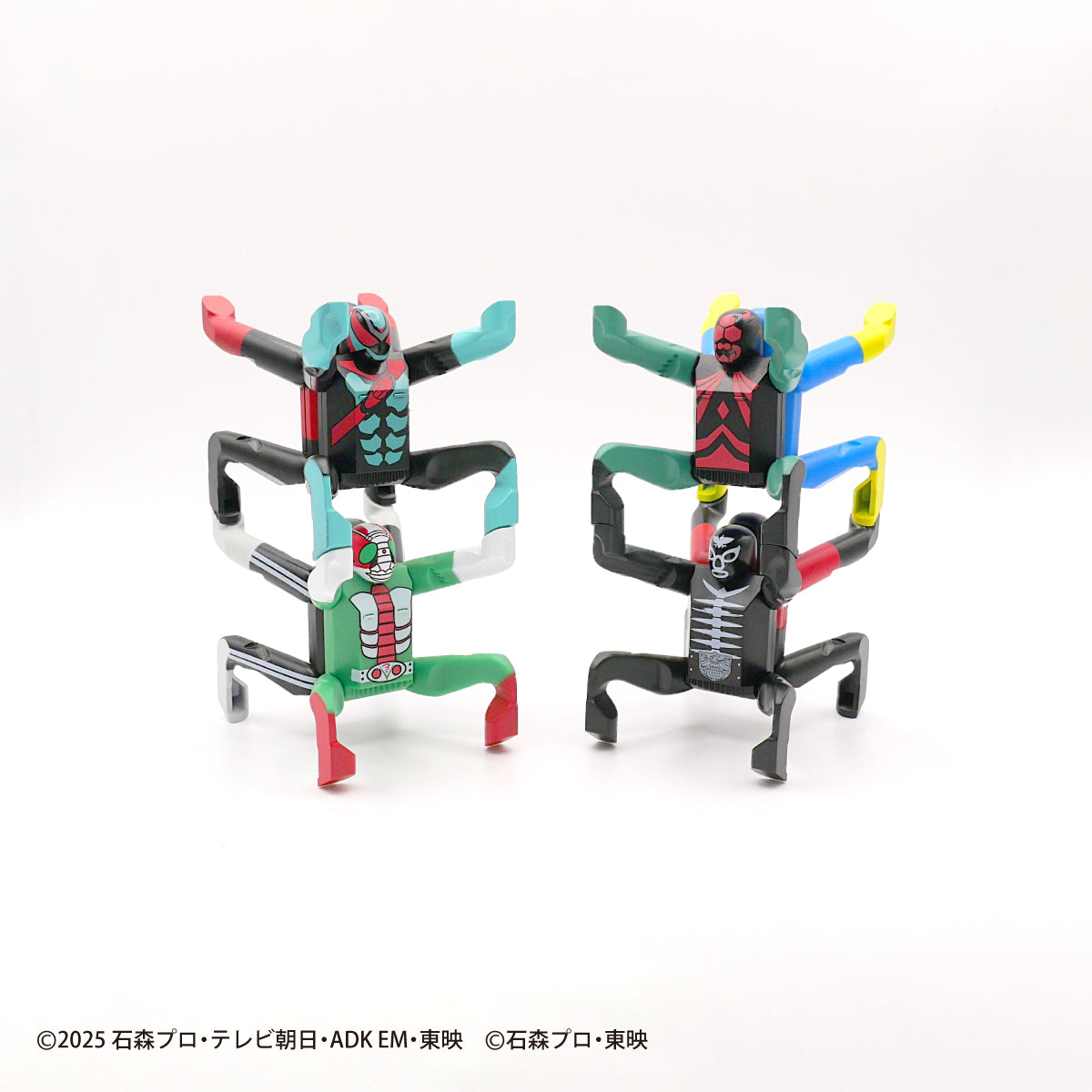 【Box/12】仮面ライダーシリーズ 立体マグネット入りフィギュア-仮面ライダー大好(だいす)【予約商品】
