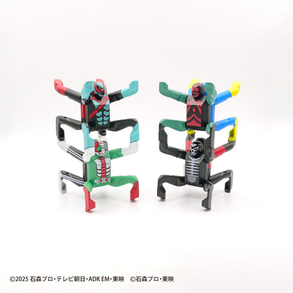 【Box/12】仮面ライダーシリーズ 立体マグネット入りフィギュア-仮面ライダー大好(だいす)【予約商品】