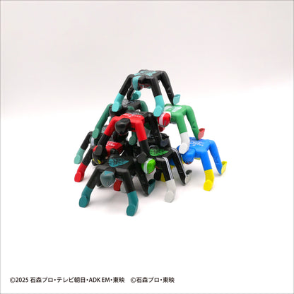 【Box/12】仮面ライダーシリーズ 立体マグネット入りフィギュア-仮面ライダー大好(だいす)【予約商品】