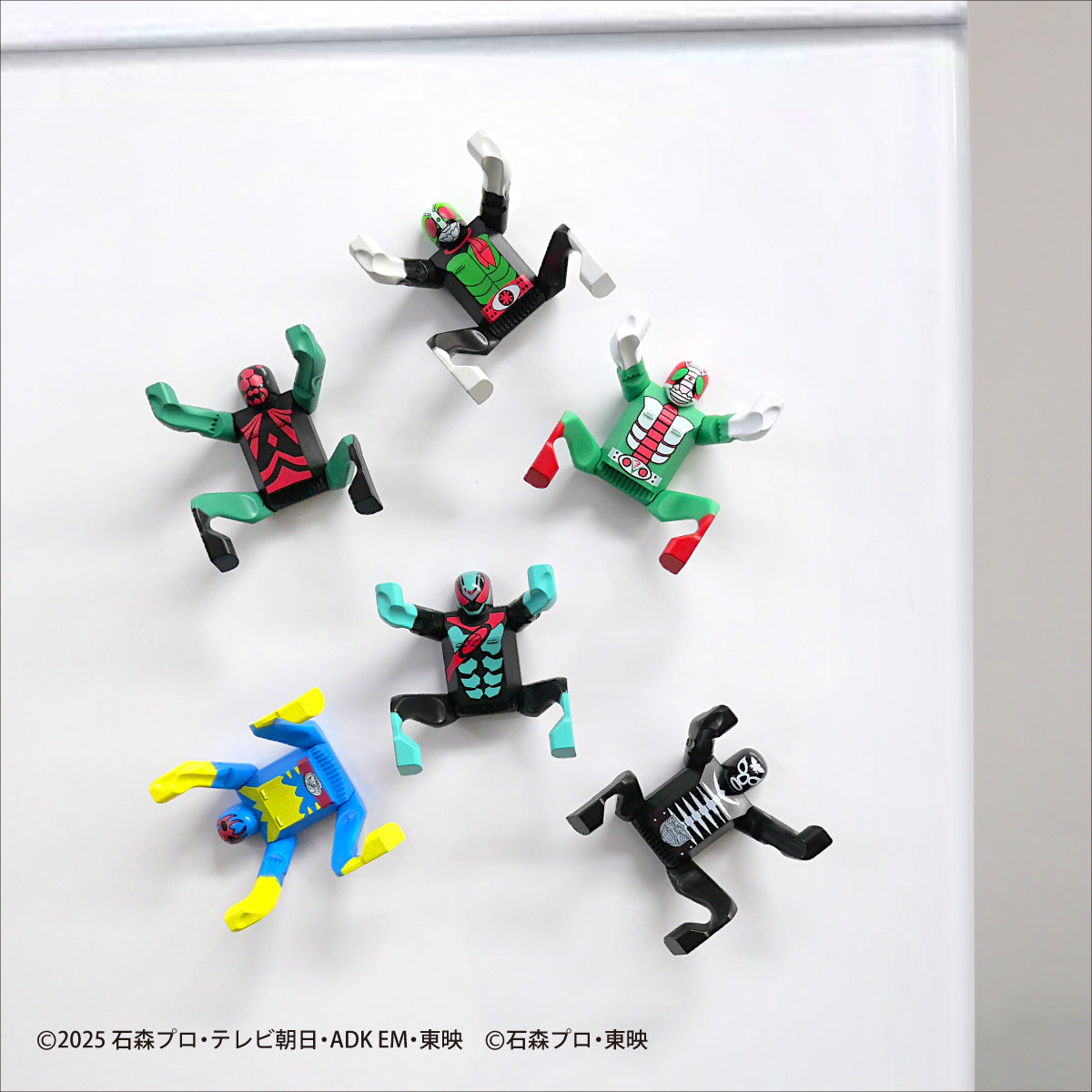 【Box/12】仮面ライダーシリーズ 立体マグネット入りフィギュア-仮面ライダー大好(だいす)【予約商品】