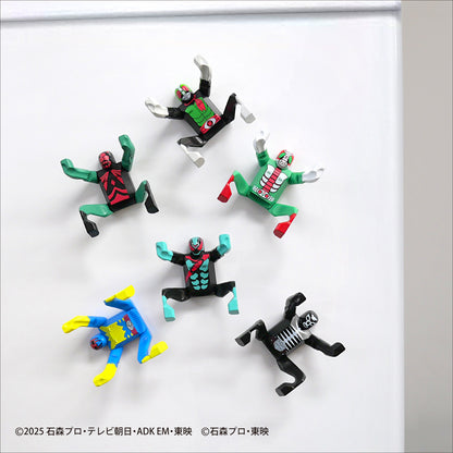 【Box/12】仮面ライダーシリーズ 立体マグネット入りフィギュア-仮面ライダー大好(だいす)【予約商品】