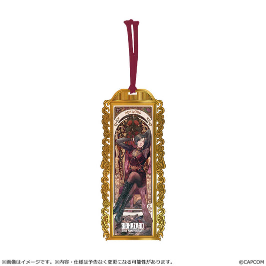 バイオハザード30周年 メインアートメタルブックマーカー エイダ【再販】【予約商品】