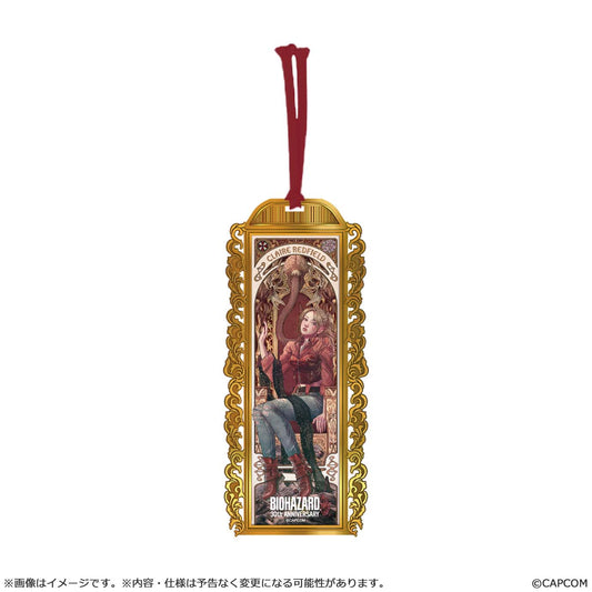 バイオハザード30周年 メインアートメタルブックマーカー クレア【再販】【予約商品】
