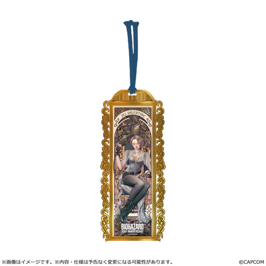 バイオハザード30周年 メインアートメタルブックマーカー ジル【再販】【予約商品】