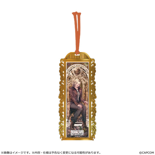 バイオハザード30周年 メインアートメタルブックマーカー グレース【再販】【予約商品】
