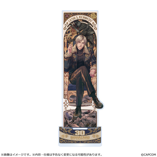 バイオハザード30周年 アクリルスタンドコレクション レオン【再販】【予約商品】