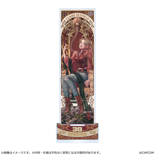 バイオハザード30周年 アクリルスタンドコレクション クレア【再販】【予約商品】