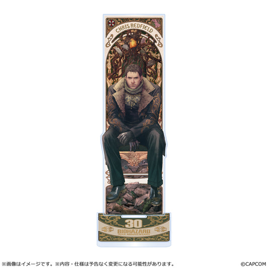 バイオハザード30周年 アクリルスタンドコレクション クリス【再販】【予約商品】