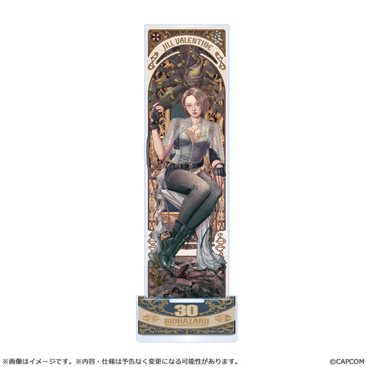 バイオハザード30周年 アクリルスタンドコレクション ジル【再販】【予約商品】