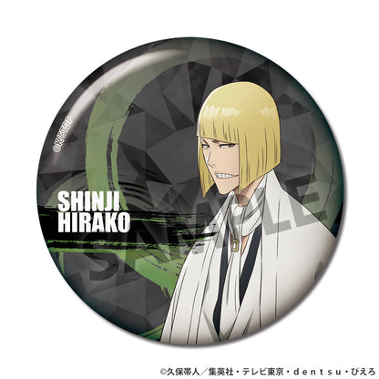 【Box/10】BLEACH 千年血戦篇 トレーディングホログラム缶バッジ Vol.1【予約商品】