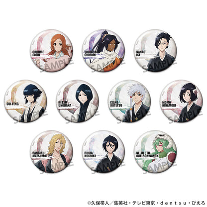 【Box/10】BLEACH 千年血戦篇 トレーディングホログラム缶バッジ Vol.2【予約商品】