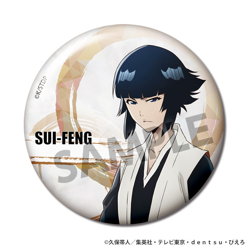 【Box/10】BLEACH 千年血戦篇 トレーディングホログラム缶バッジ Vol.2【予約商品】