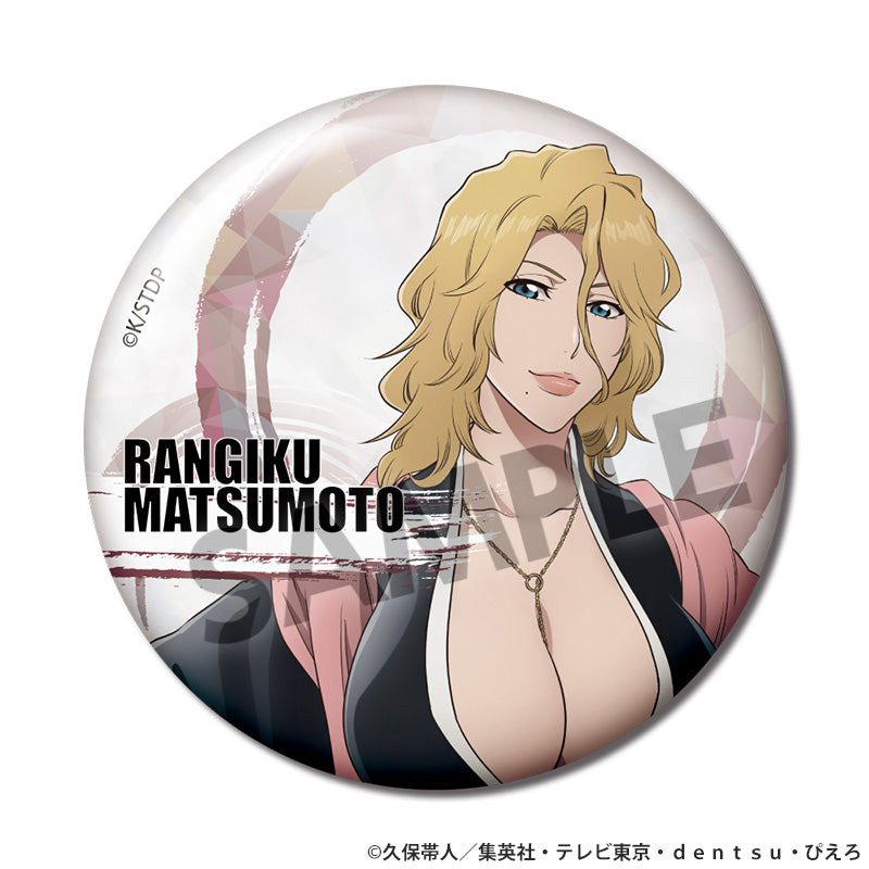【Box/10】BLEACH 千年血戦篇 トレーディングホログラム缶バッジ Vol.2【予約商品】