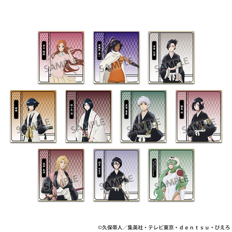 【Box/10】BLEACH 千年血戦篇 トレーディングミニ色紙 Vol.2【予約商品】