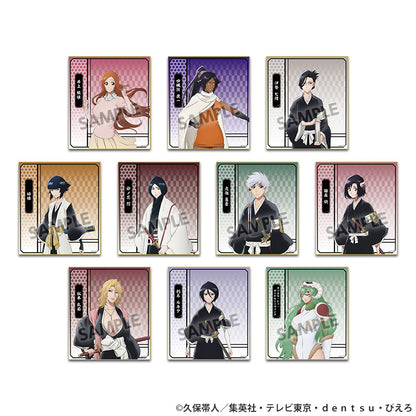 【Box/10】BLEACH 千年血戦篇 トレーディングミニ色紙 Vol.2【予約商品】