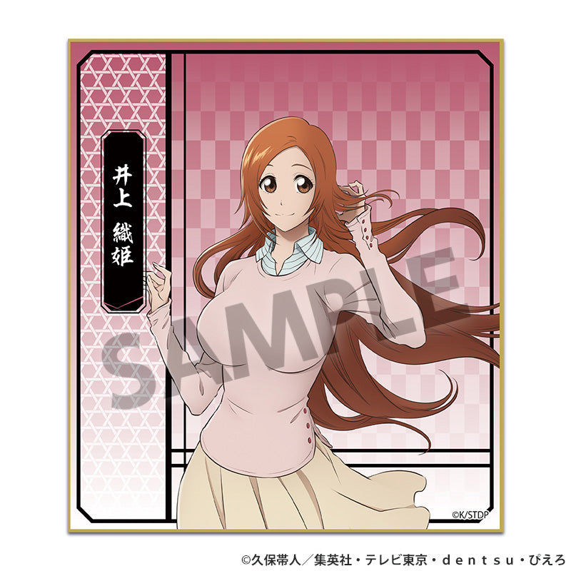 【Box/10】BLEACH 千年血戦篇 トレーディングミニ色紙 Vol.2【予約商品】