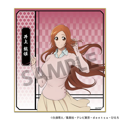 【Box/10】BLEACH 千年血戦篇 トレーディングミニ色紙 Vol.2【予約商品】