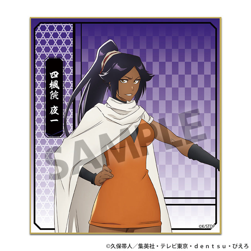 【Box/10】BLEACH 千年血戦篇 トレーディングミニ色紙 Vol.2【予約商品】