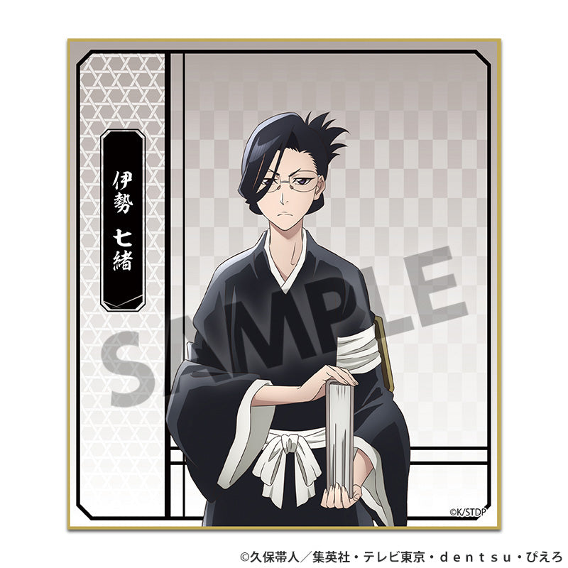 【Box/10】BLEACH 千年血戦篇 トレーディングミニ色紙 Vol.2【予約商品】