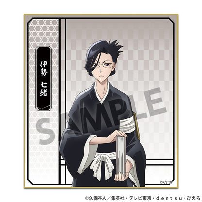 【Box/10】BLEACH 千年血戦篇 トレーディングミニ色紙 Vol.2【予約商品】