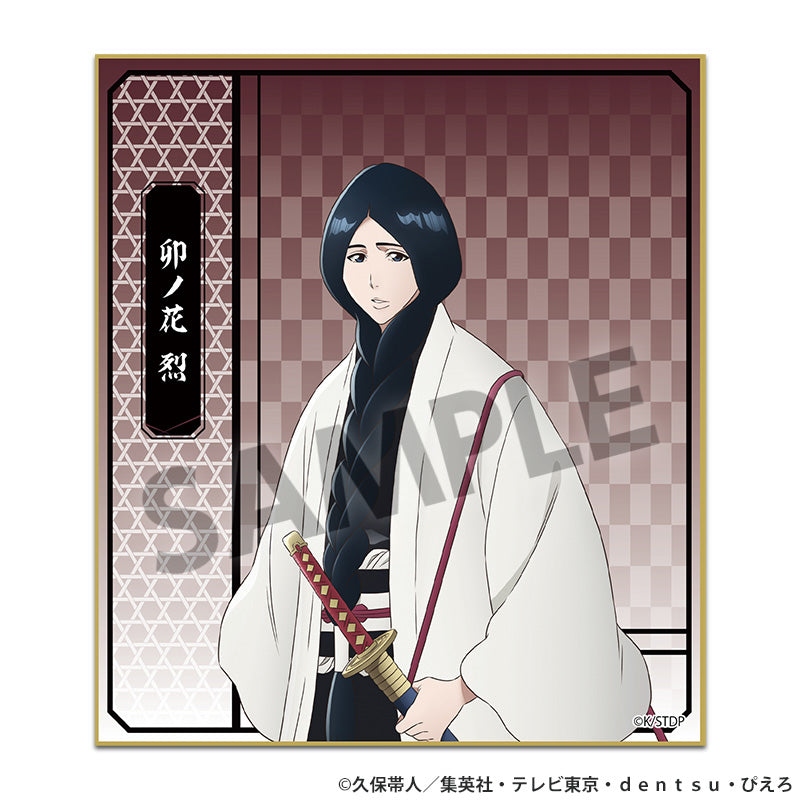【Box/10】BLEACH 千年血戦篇 トレーディングミニ色紙 Vol.2【予約商品】