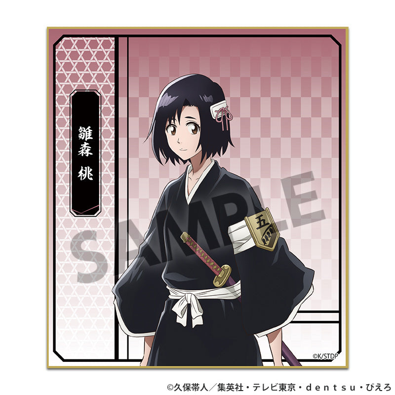 【Box/10】BLEACH 千年血戦篇 トレーディングミニ色紙 Vol.2【予約商品】