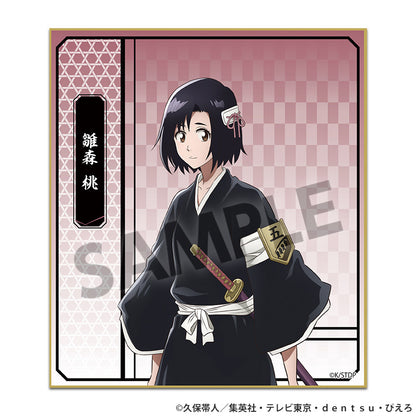 【Box/10】BLEACH 千年血戦篇 トレーディングミニ色紙 Vol.2【予約商品】