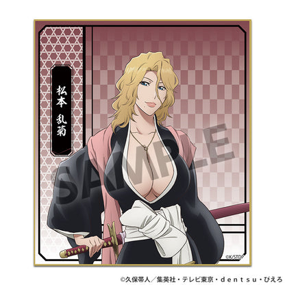 【Box/10】BLEACH 千年血戦篇 トレーディングミニ色紙 Vol.2【予約商品】