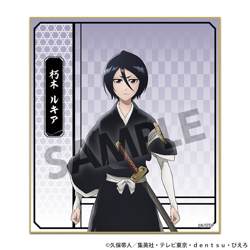 【Box/10】BLEACH 千年血戦篇 トレーディングミニ色紙 Vol.2【予約商品】