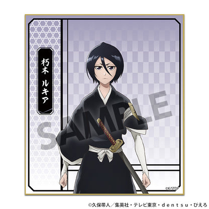 【Box/10】BLEACH 千年血戦篇 トレーディングミニ色紙 Vol.2【予約商品】